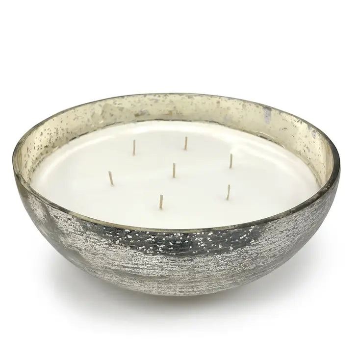 Andaluca Mercury Silver Candle