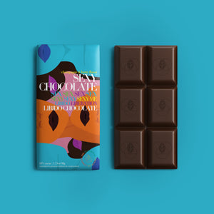 Functional Chocolate Bars with herbs & nutrients