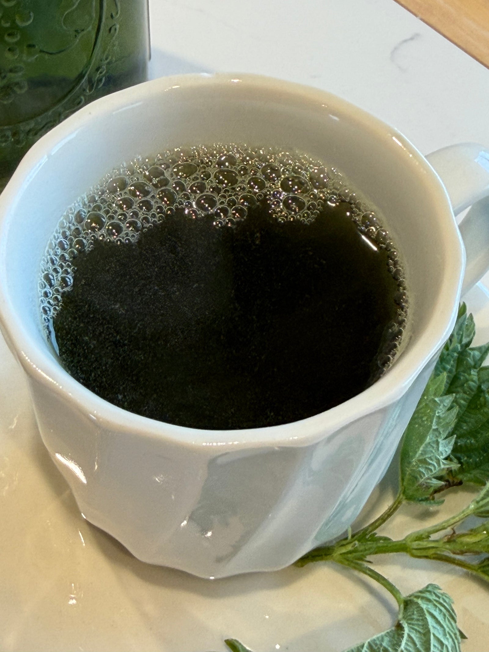 Cup of Nettles Tea