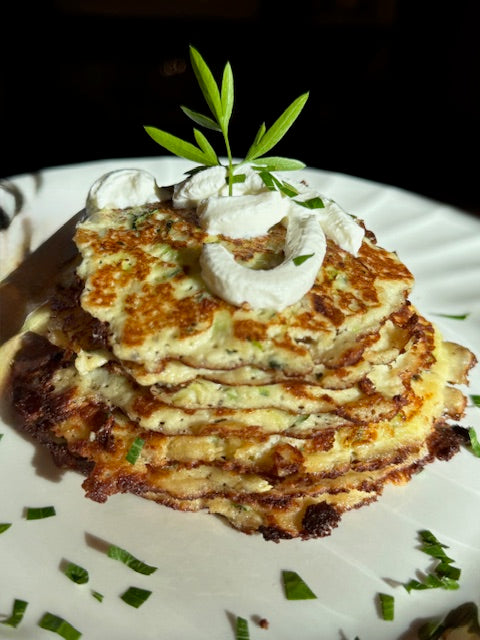 Quick & Easy Zucchini Patties