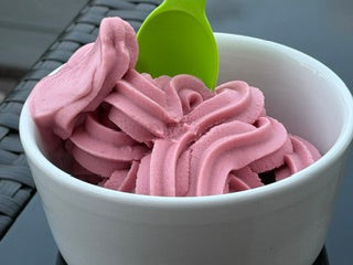 Strawberry Ice-cream Recipe, with Dairy or Sugar Free options