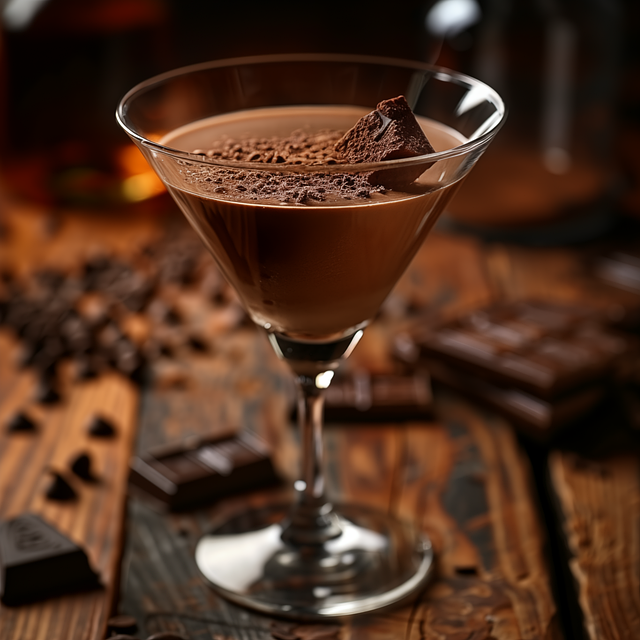 Chocolate & Maca Aphrodisiac Martini