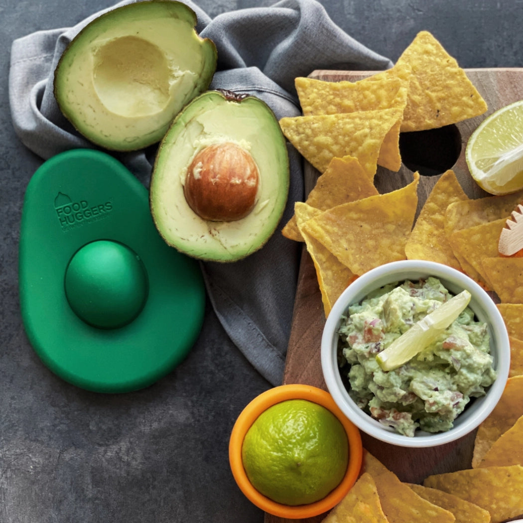 Reusable Silicon Avocado Savers- Set of 2