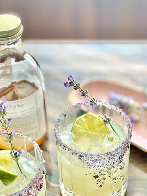 Finishing Sugar,  French Lavender & Sweet Rose