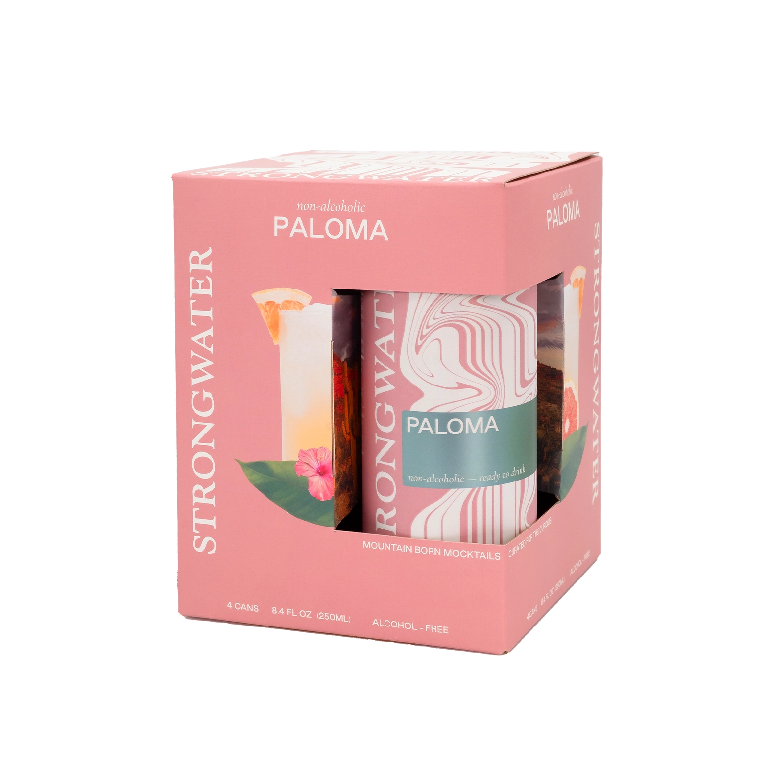 NA Sparkling Paloma Mocktail 4-pk (Canned)