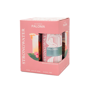 NA Sparkling Paloma Mocktail 4-pk (Canned)