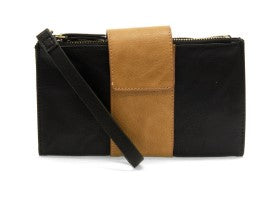 Camryn Colorblock Crossbody Wallet