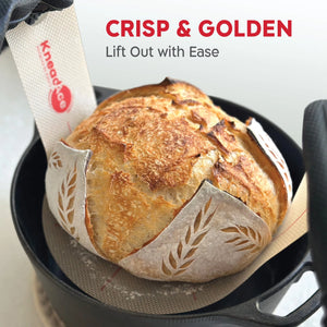 Silicone Bread Sling 2pc Round and Oblong