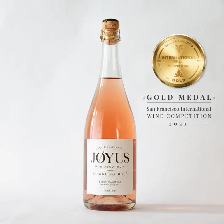 Joyus Non-Alcoholic Sparkling Rosé