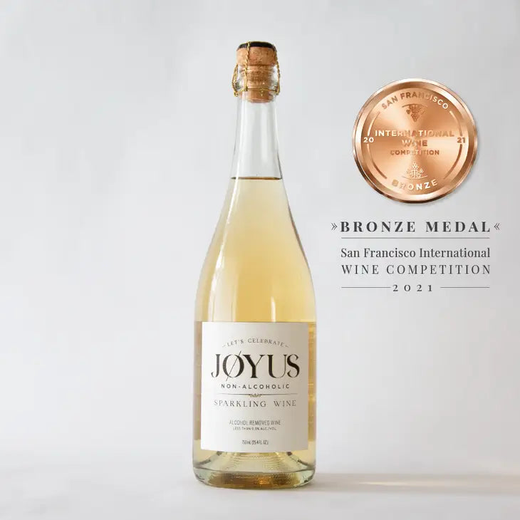 Joyus Non-Alcoholic Sparkling White Wine