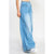 Light Wash Ankle Drawstring Jeans