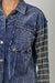 Corduroy Jacket- Blue Mix Plaid