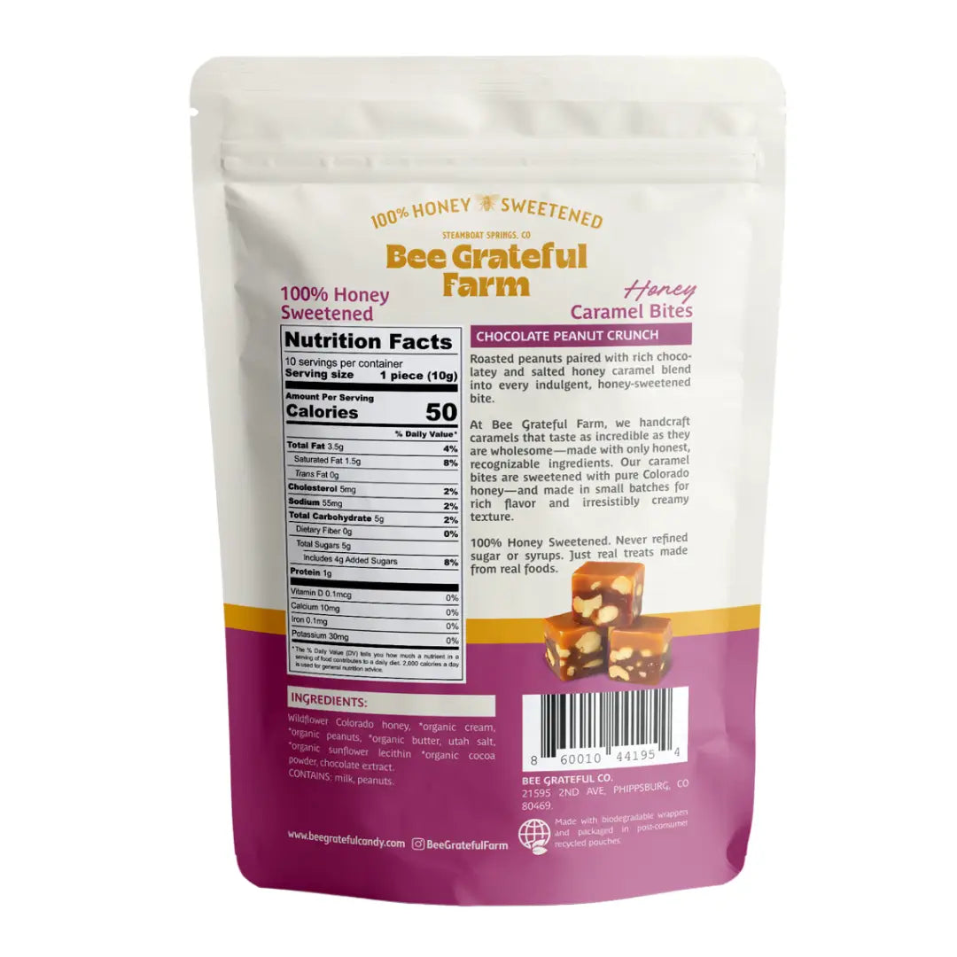 Honey Sweetened Caramels