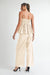 Ivory Crochet High Waist Pants