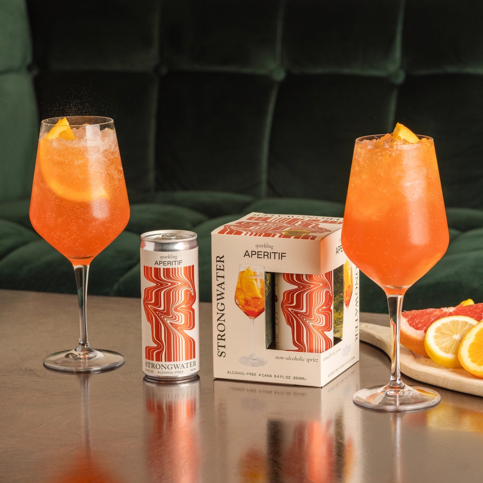 Canned Sparkling Aperitif Spritz-4 Pack