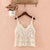 Crochet Lace Boho Tank