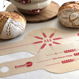 Silicone Bread Sling 2pc Round and Oblong