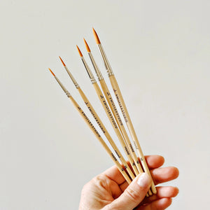 Paint Brush Set 5-pack