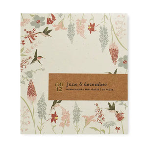 Mini Recycled Paper Notepad