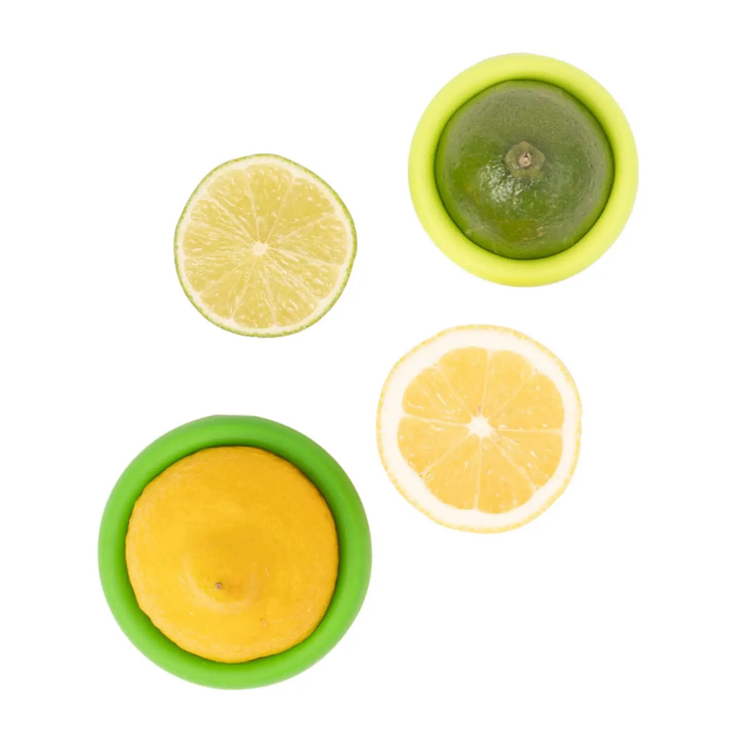 Reusable Silicon Citrus Savers- Set of 2