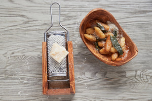 Olivewood Italian Cheese Grater Box
