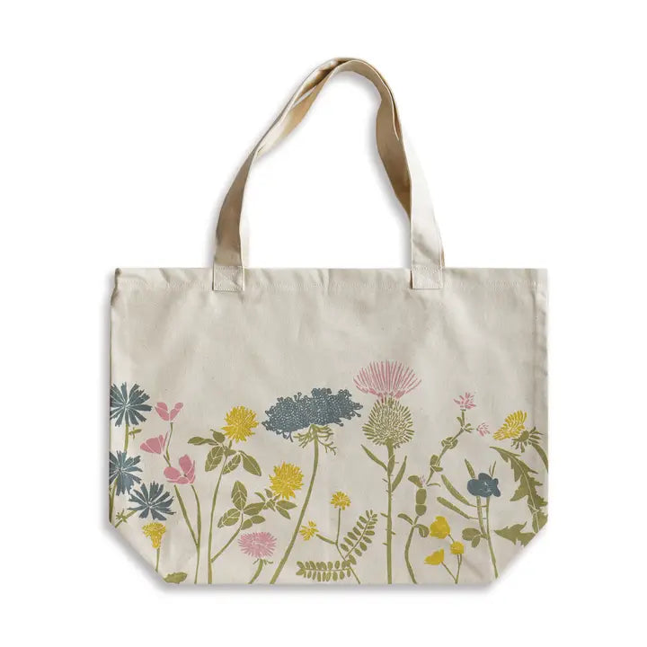 Oversized Market Tote Bag