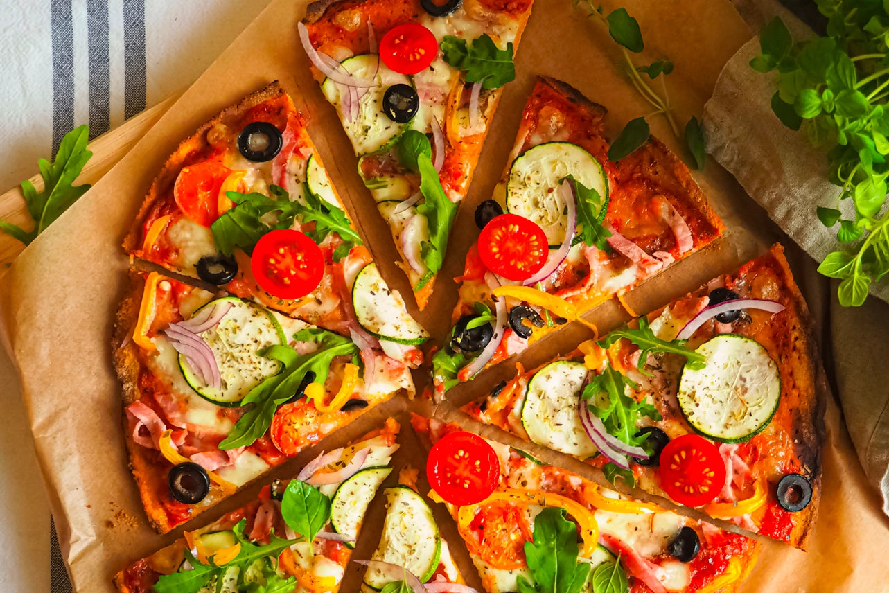 Gluten Free Italian Pizza Crust kit