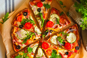 Gluten Free Italian Pizza Crust kit