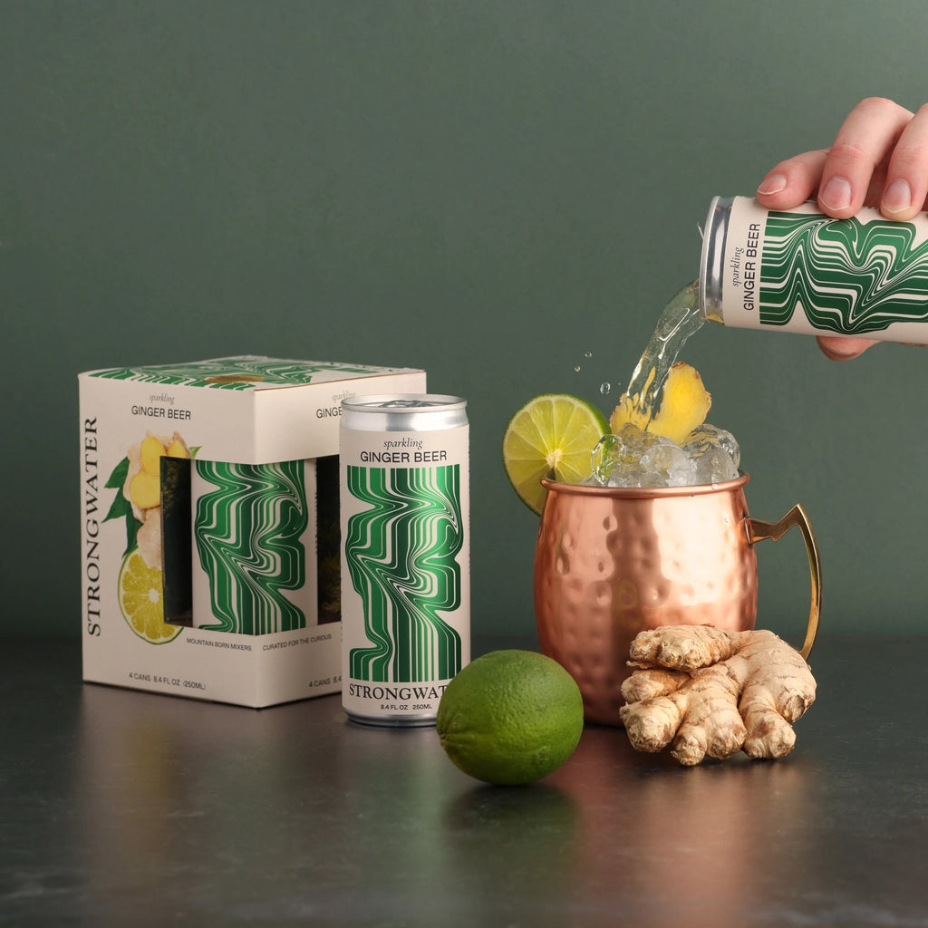 NA Sparkling Ginger Beer-Canned 4-Pack