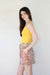 Multicolor Floral Ruffled Shorts