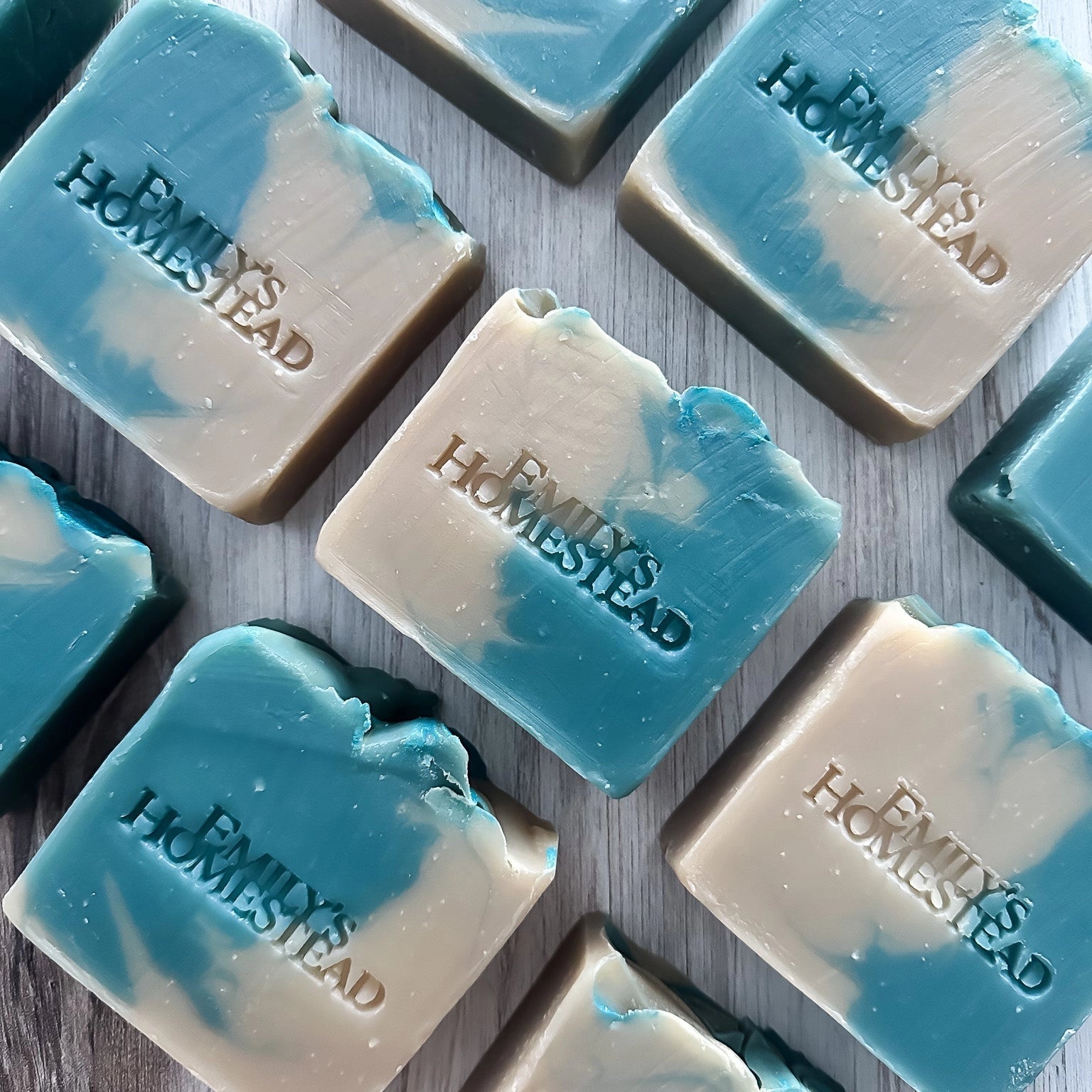 Winter Frost Handmade Bar Soap