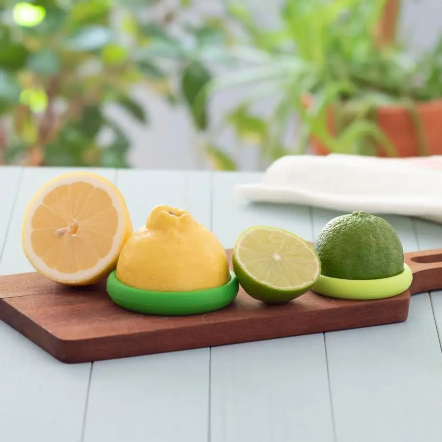 Reusable Silicon Citrus Savers- Set of 2