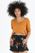 Black Floral Polka Dot Ruffled Shorts