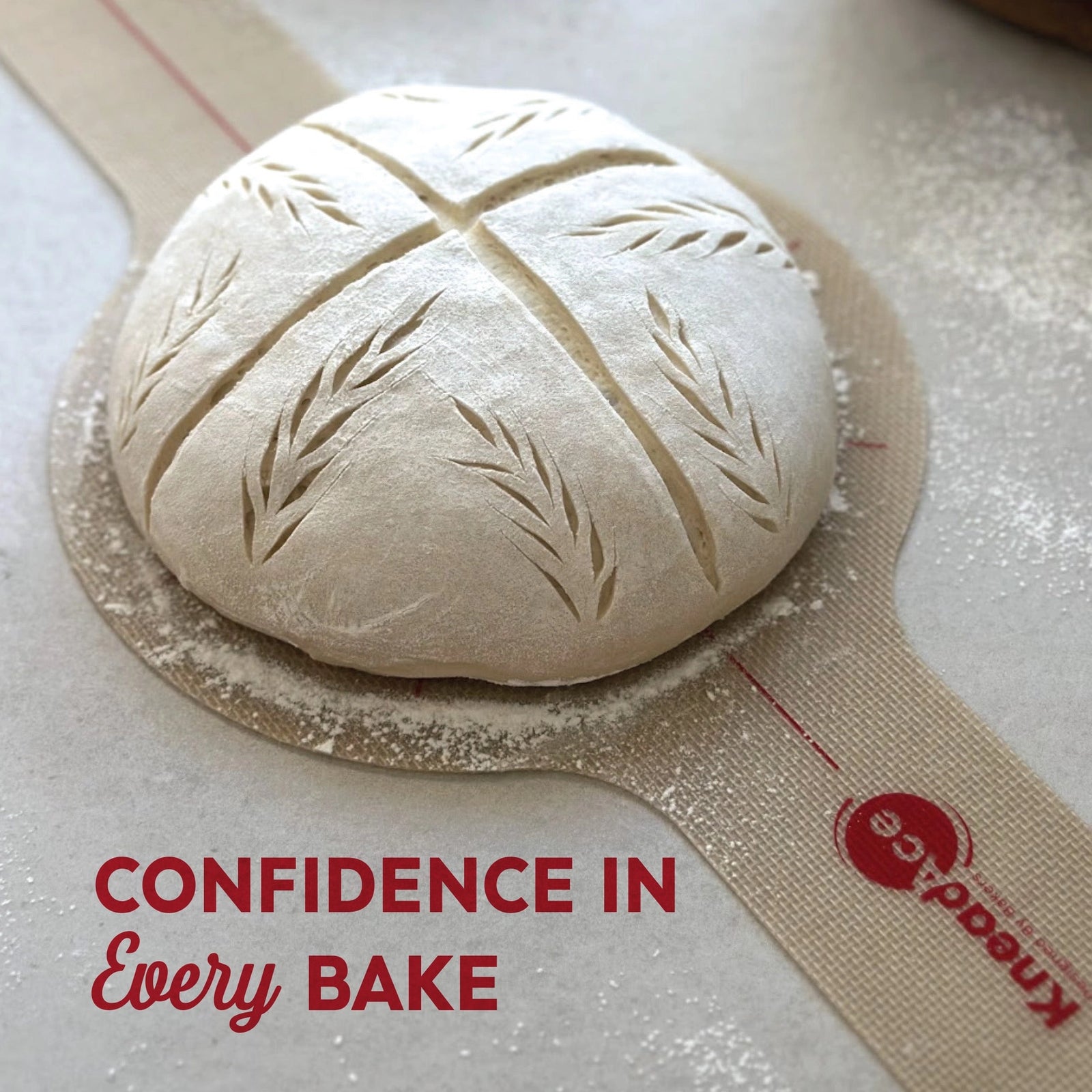 Silicone Bread Sling 2pc Round and Oblong