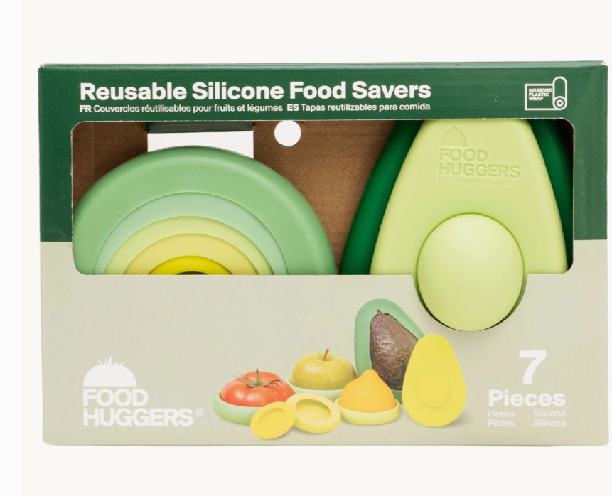 GIft Set 7-Piece collection of  Food Huggers