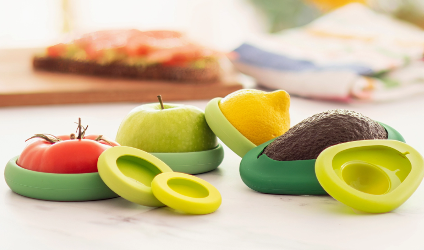 GIft Set 7-Piece collection of  Food Huggers