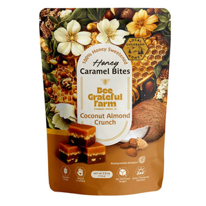 Honey Sweetened Caramels