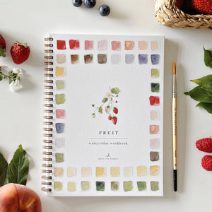 Watercolor Workbooks with a Free paint lesson
