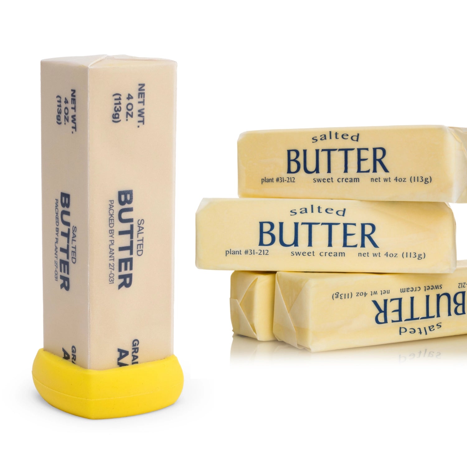 Reusable Silicon Butter Hugger