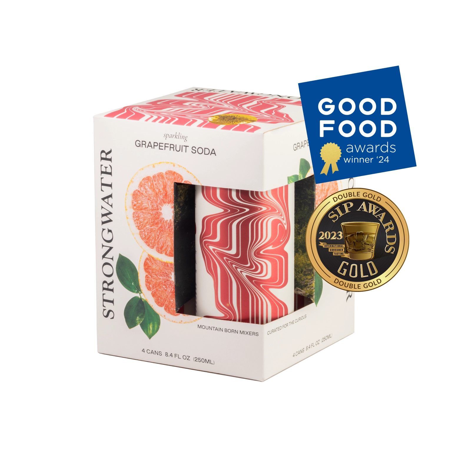 Canned Grapefruit Soda 4-Pack