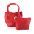 Small Vegan Tote Crossbody Bag