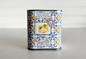 Italian Virgin Olive Oils in authentic decorative Tins