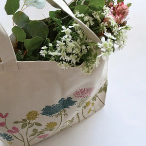 Oversized Market Tote Bag