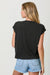 Black Ruched Modular Top