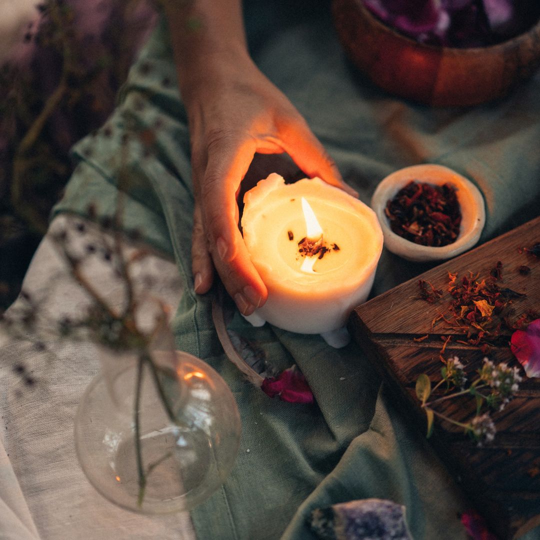 Make & Take: Adorned Beeswax Candles October 23rd 2025