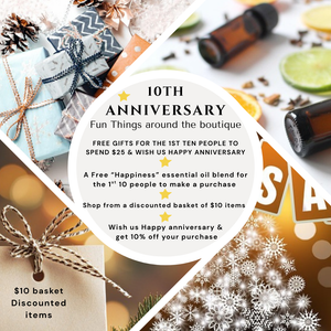 EVENT -  10th Anniversary on December 10th