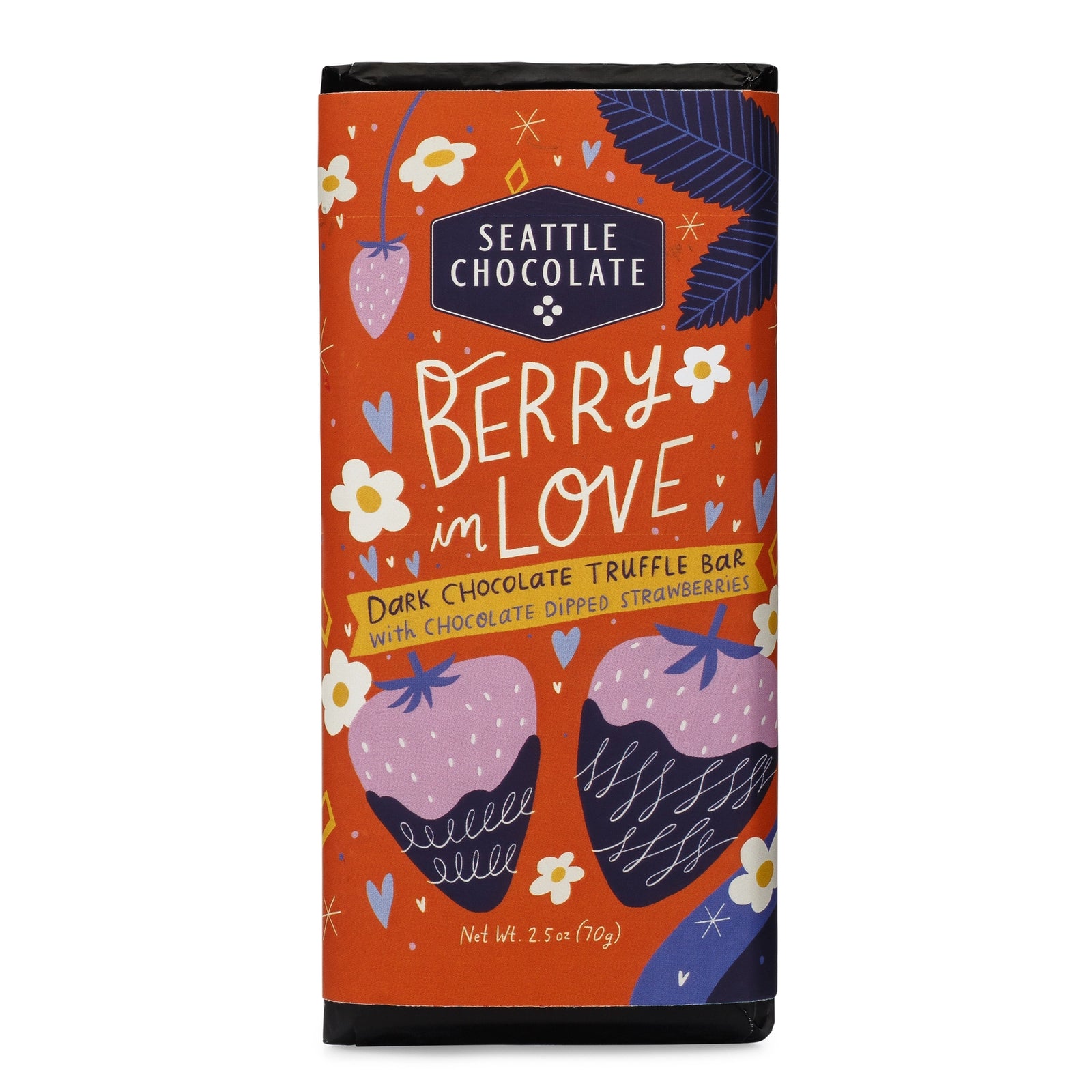 "Berry in Love " Truffle Bar