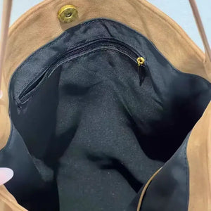 Embroidered Boho Shoulder Bag