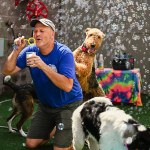 FREE Event- Goldens in Golden "Yappy Hour" and Dog Valentines Photo Booth February 7th