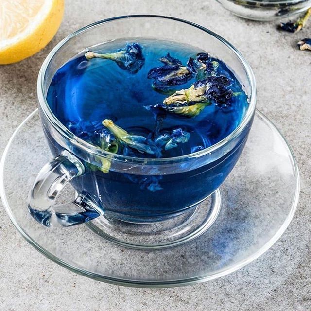 Butterfly Pea Flowers
